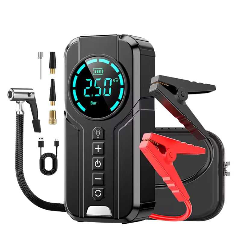 1 x TurboPump™ – Auxiliar de Partida 4 EM 1 NavCar | OFERTA DE LANÇAMENTO | ÚLTIMAS HORAS!