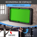 Mesa de Bilhar Dobrável (Aguenta 100kg) – Últimas Peças