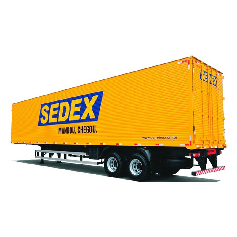 Miniatura Realista de Controle Remoto Caminhão Scania S540 6X4 + Carreta de Brinde (QUEIMA DE ESTOQUE) - VERMELHO