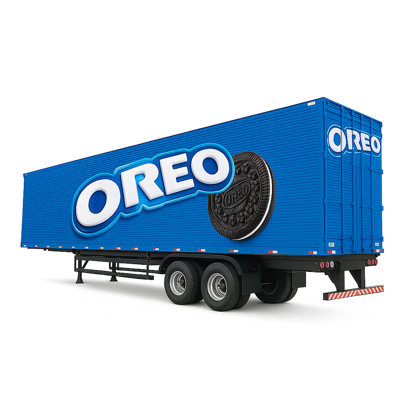 Miniatura Realista de Controle Remoto Caminhão Scania S540 6X4 + Carreta de Brinde (QUEIMA DE ESTOQUE) - VERMELHO