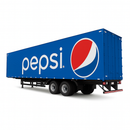 Miniatura Realista de Controle Remoto Caminhão Scania S540 6X4 + Carreta de Brinde (QUEIMA DE ESTOQUE) - VERMELHO