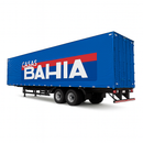 Miniatura Realista de Controle Remoto Caminhão Scania S540 6X4 + Carreta de Brinde (QUEIMA DE ESTOQUE) - PRETO