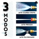 Lavadora de Pressão Portátil Sem Fios + Mangueira de 5M de Brinde - PowerWash™