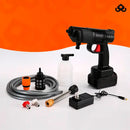 Lavadora de Pressão Portátil Sem Fios + Mangueira de 5M de Brinde - PowerWash™